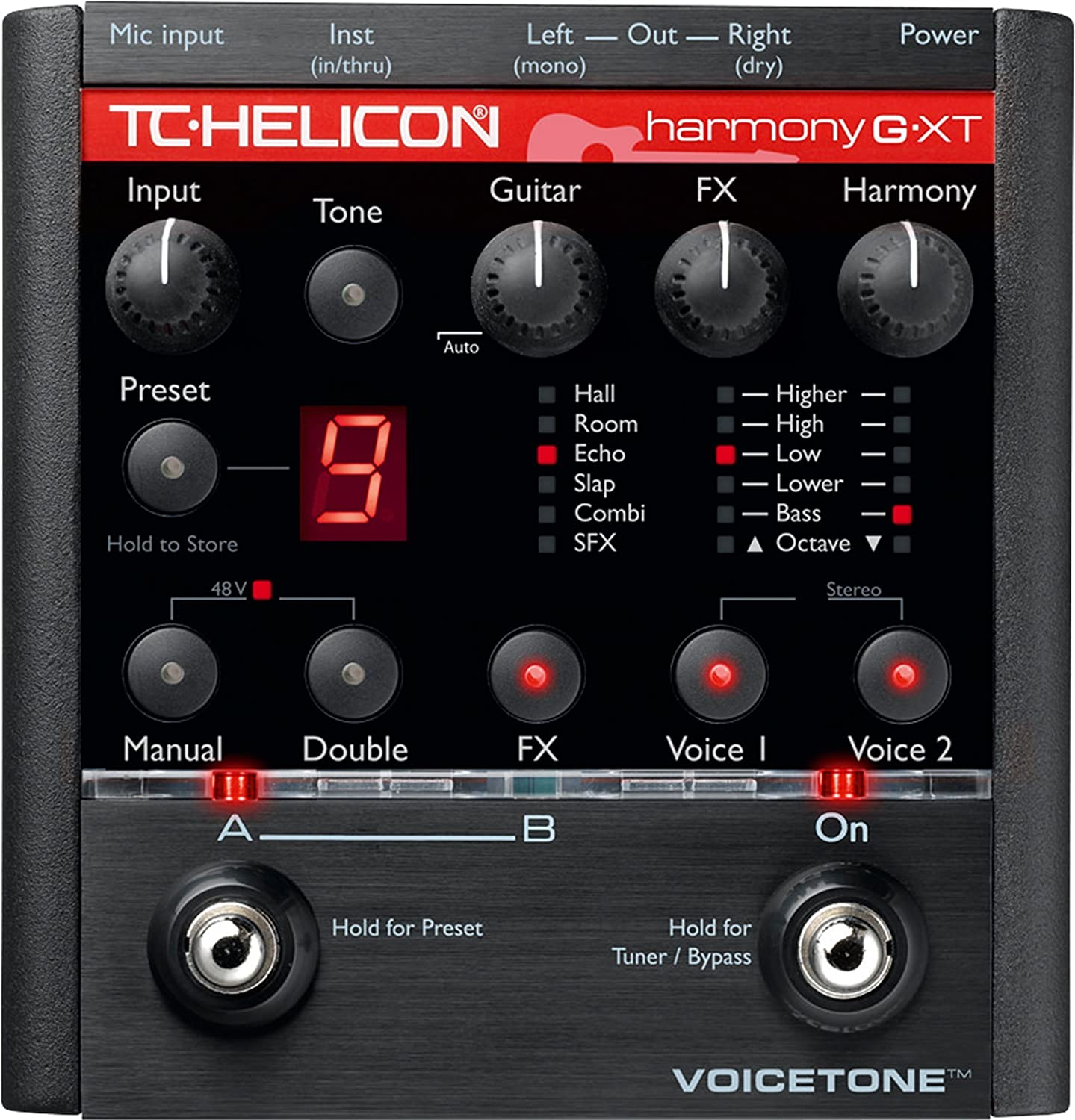 TC HELICON VOICE TONE HARMONY - G XT